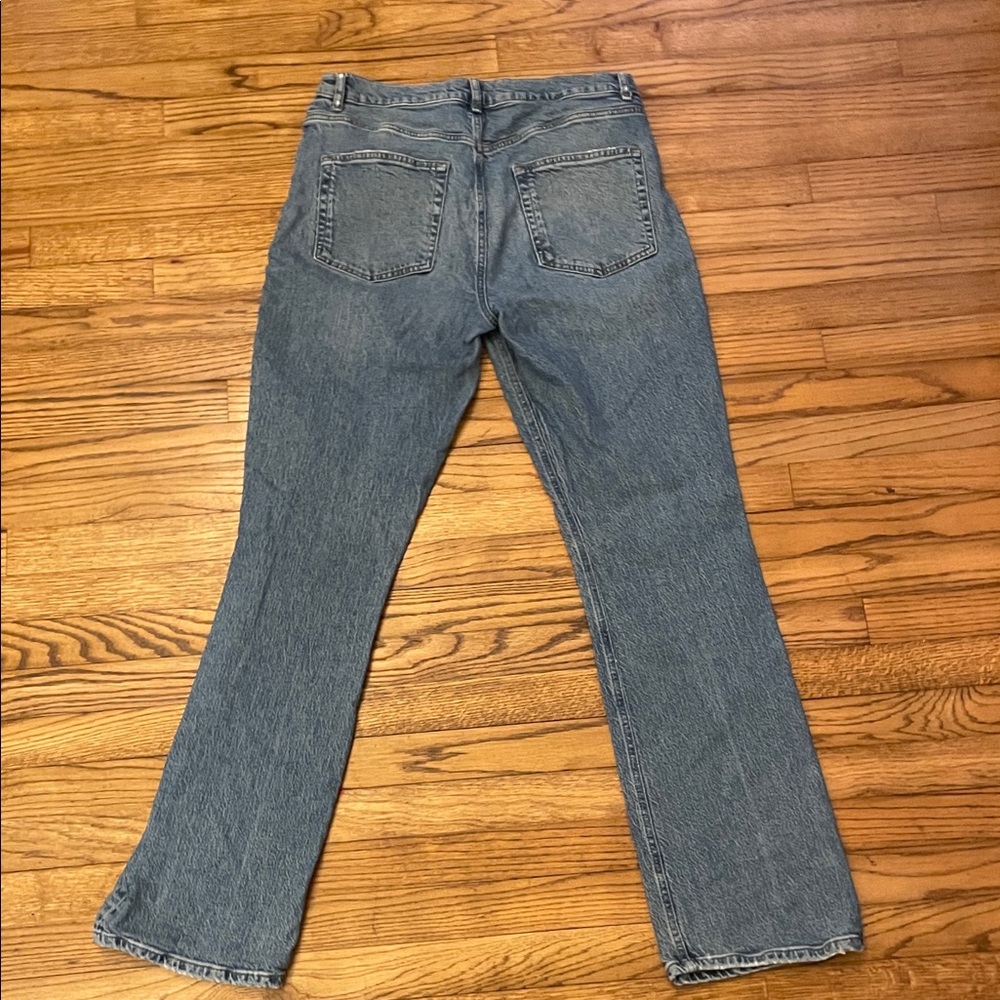 Reformation Peyton High-Rise Bootcut Blue Jeans Sz 31 - Picture 5 of 8